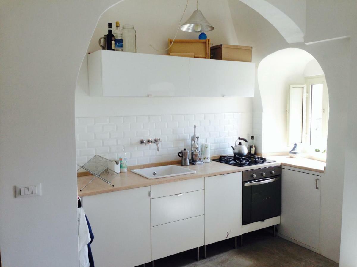 Casa Ricciotto Lägenhet Vico Del Gargano Exteriör bild