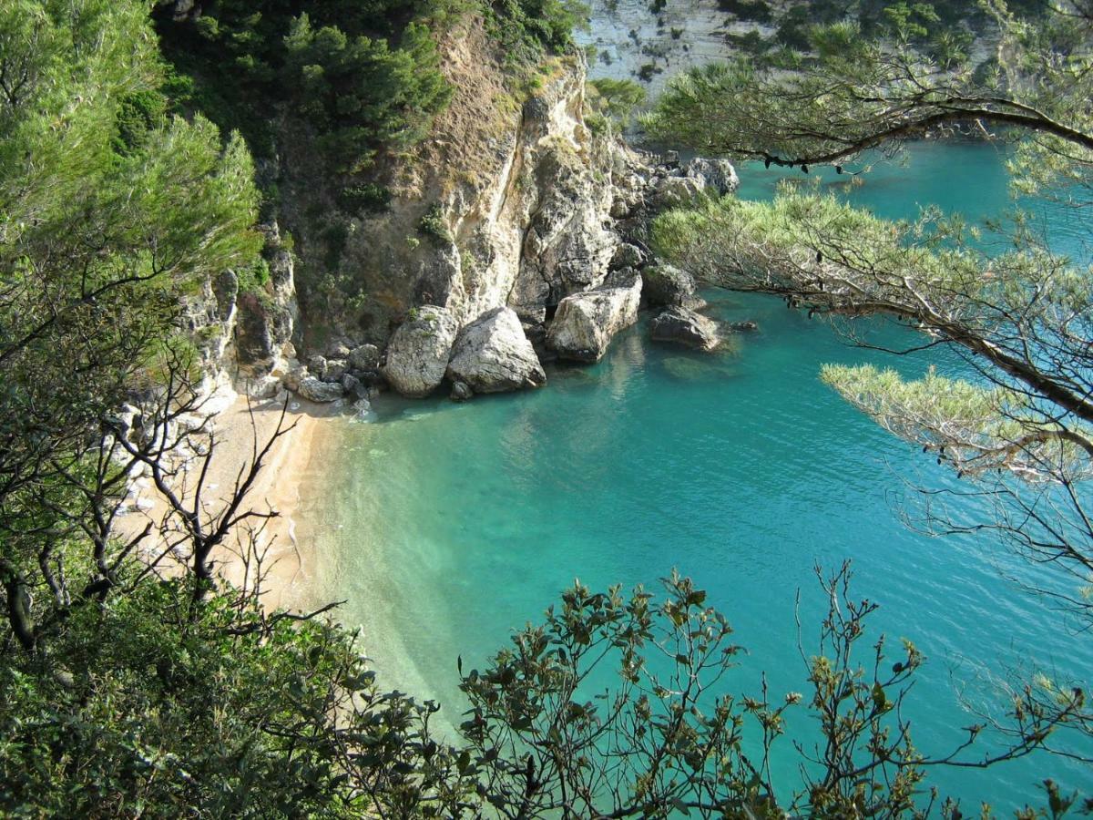 Casa Ricciotto Lägenhet Vico Del Gargano Exteriör bild